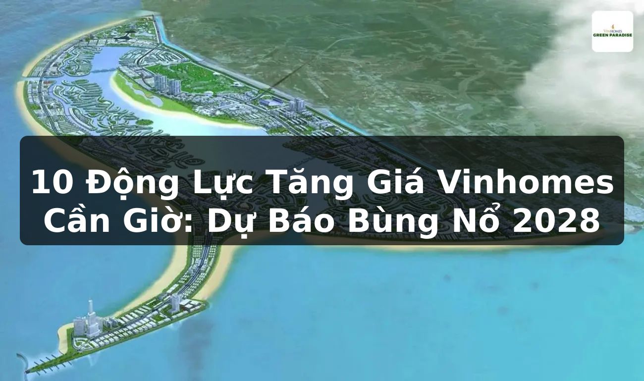 10 Động Lực Tăng Giá Vinhomes Cần Giờ: Dự Báo Bùng Nổ 2028