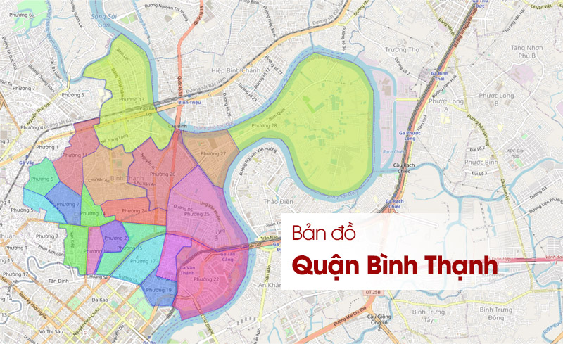 Bản đồ Bình Thạnh 2024: [Tìm đường nhanh nhất] & Khám phá 'Hidden Gems'?
