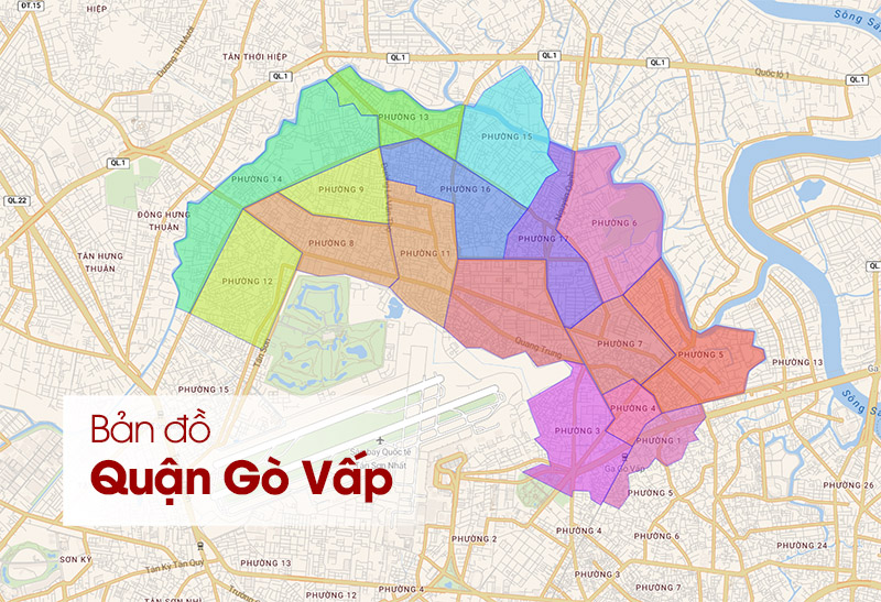 Bản đồ Gò Vấp 2024: [Tìm đường nhanh nhất] & Khám phá 'Hidden Gems'?