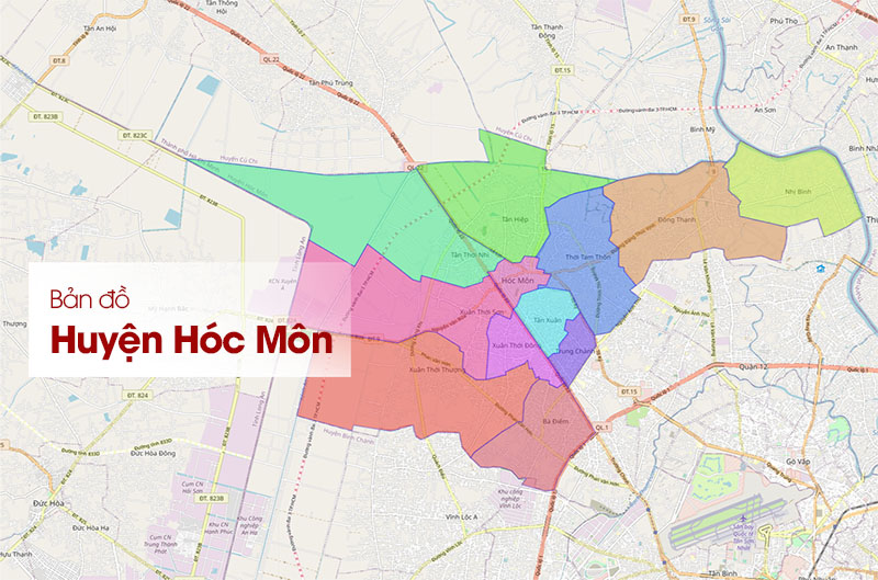 Bản đồ Hóc Môn 2024: [Tìm đường nhanh nhất] & Những thay đổi ĐỘT PHÁ bạn cần biết!