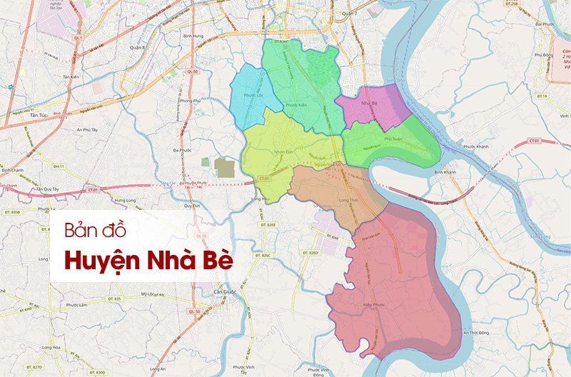 Bản đồ Nhà Bè 2024: [Tìm đường nhanh nhất] & Những thay đổi ĐỘT PHÁ bạn cần biết!