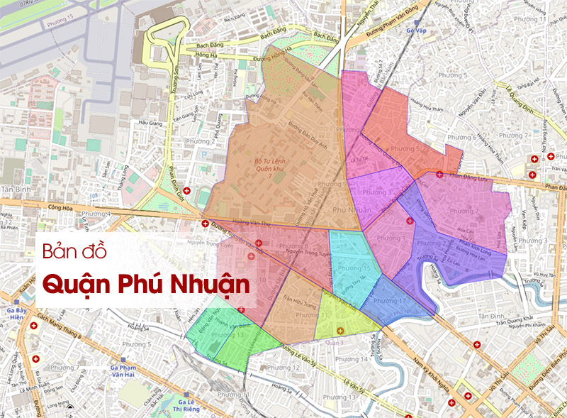 Bản đồ Phú Nhuận 2024: [Tìm đường nhanh nhất] & Khám phá 'Hidden Gems'?