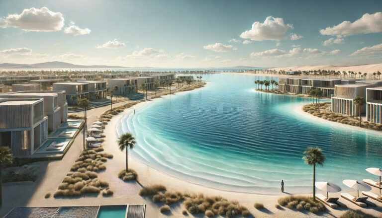 Căn hộ Hồ Paradise Lagoon Cần Giờ - Không gian sống xanh own thể hiện
