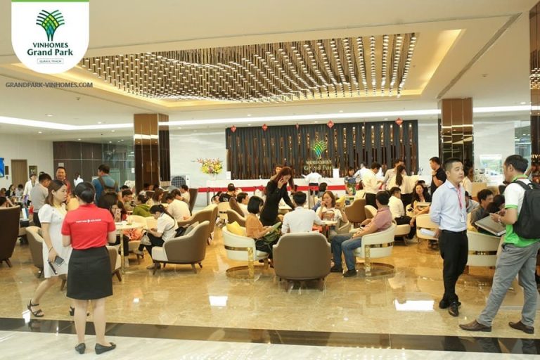 Khám Phá Không Gian Sống Mẫu Tại Vinhomes Grand Park