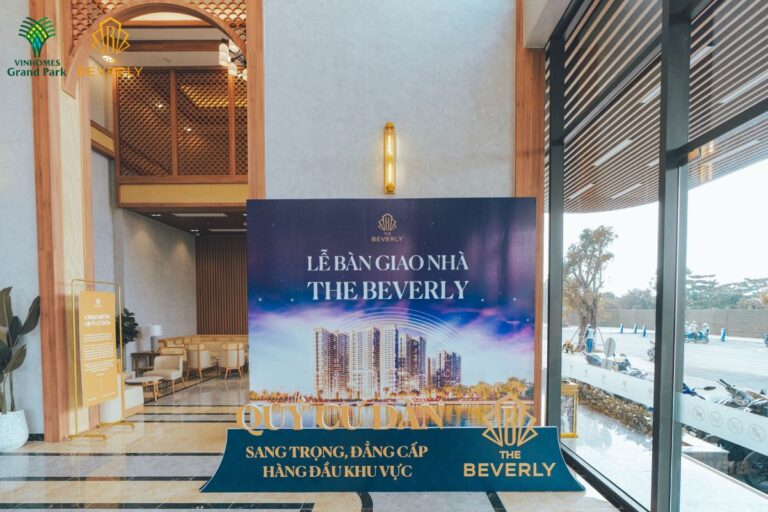 Nhận Nhà The Beverly: Khoảnh Khắc An Cư, Cuộc Sống Mới