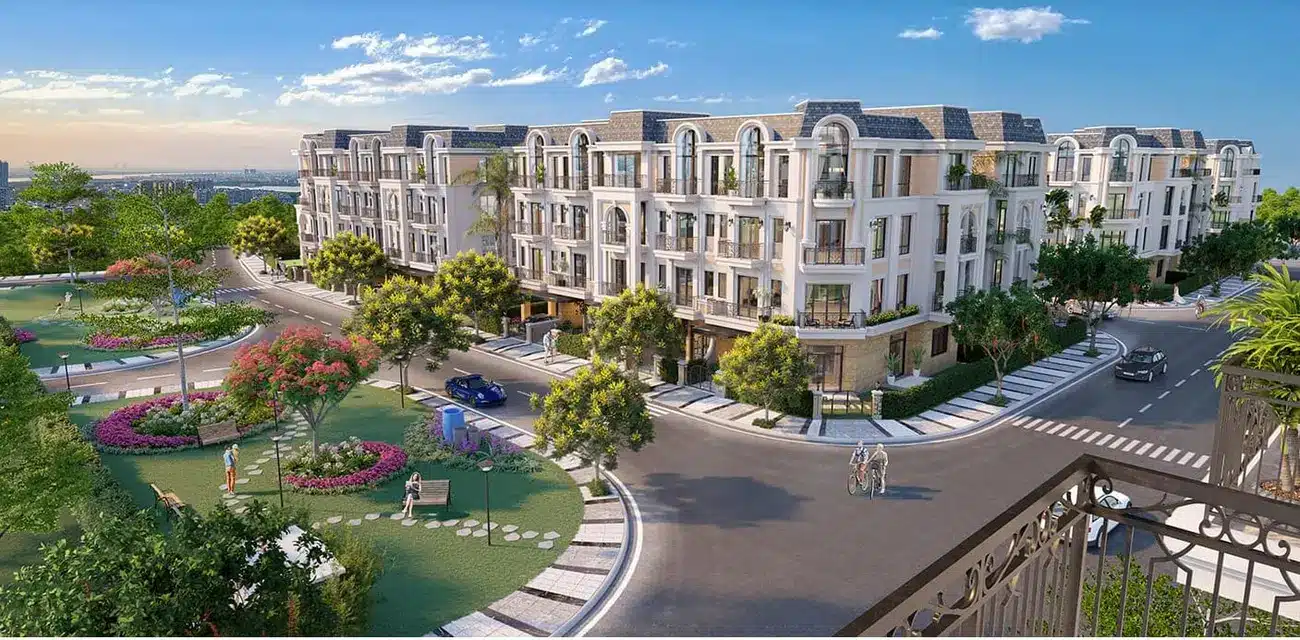 So sánh phân khu BTĐ1 và BTĐ2 dự án Gladia Khang Điền