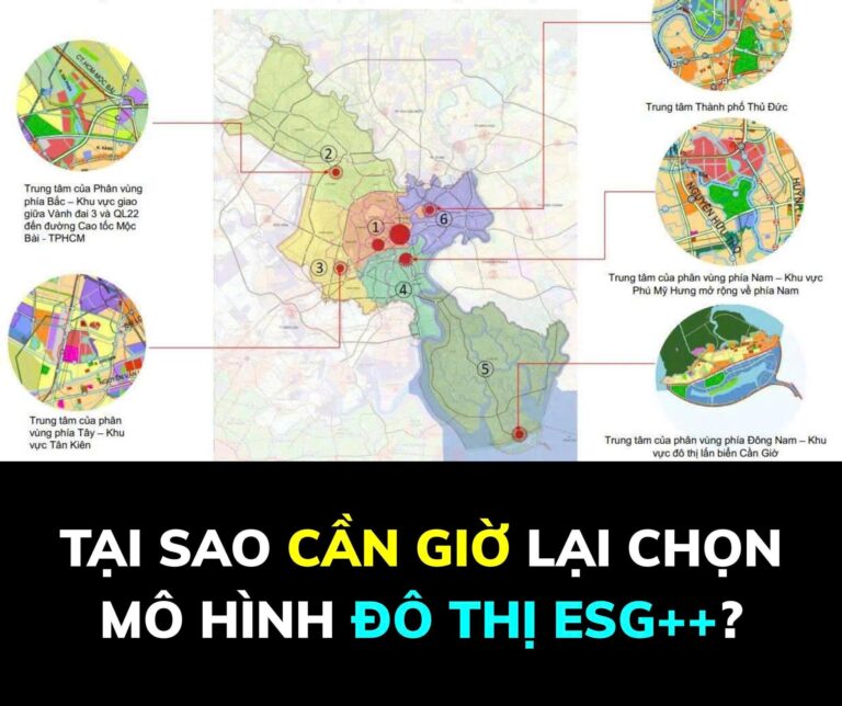 Vì sao Cần Giờ phát triển mô hình đô thị ESG++