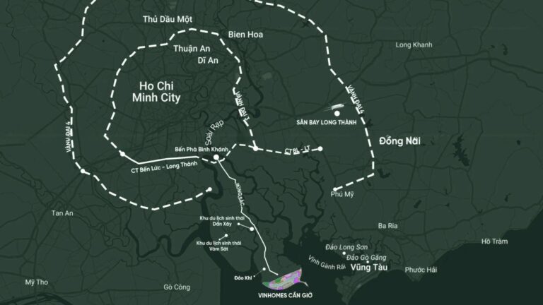 Nhà ở Cần Giờ: Vị trí thuận tiện, không gian sống xanh