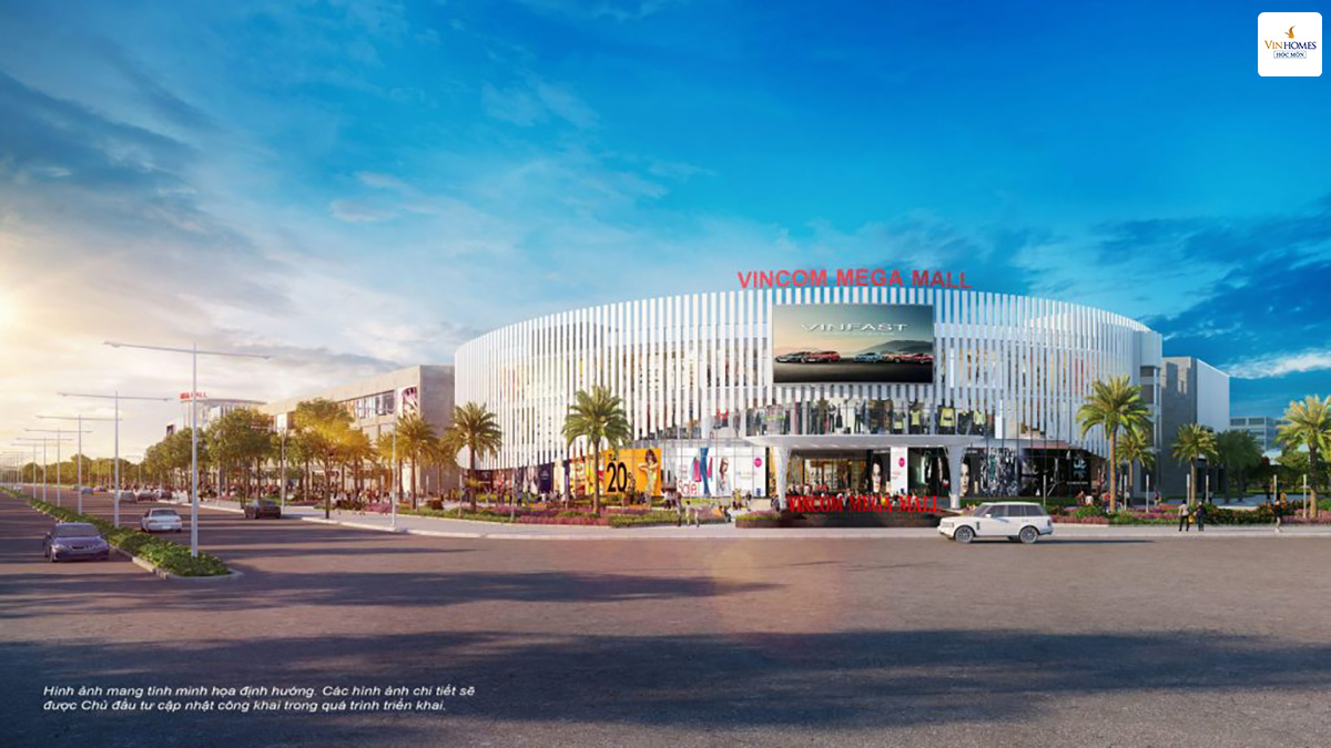 Vincom Mega Mall Hóc Môn: Tiện ích sống & Cơ hội đầu tư hấp dẫn