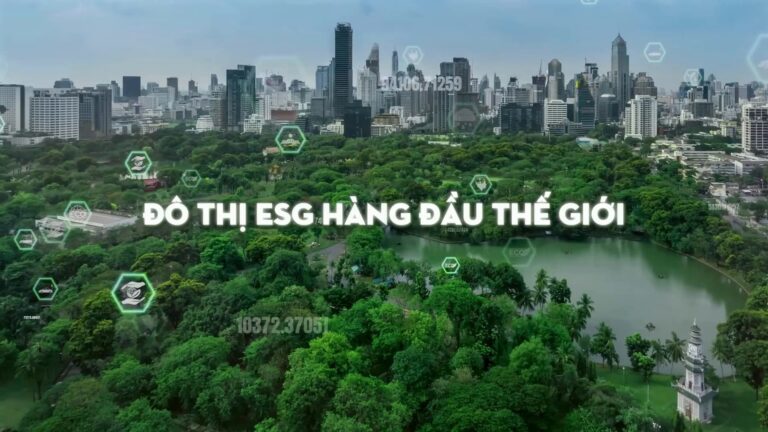 Căn hộ Vinhomes Green Paradise Cần Giờ - Không gian sống xanh